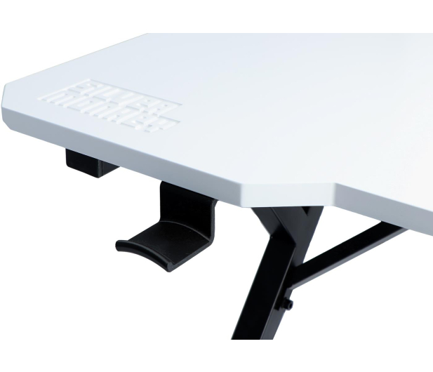 Silver Monkey Biurko gamingowe GD-160 RGB białe - 623240 - zdjęcie 3